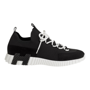 Hermes Lift slip-on sneaker Noir / Blanc