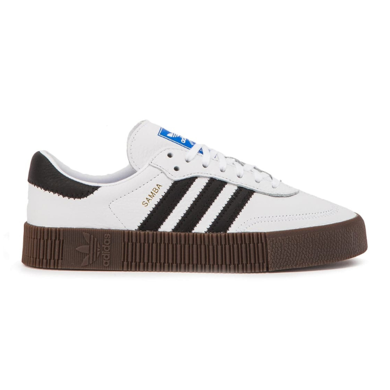 23162-50 Adidas Sambarose – White Black Gum - Image 1