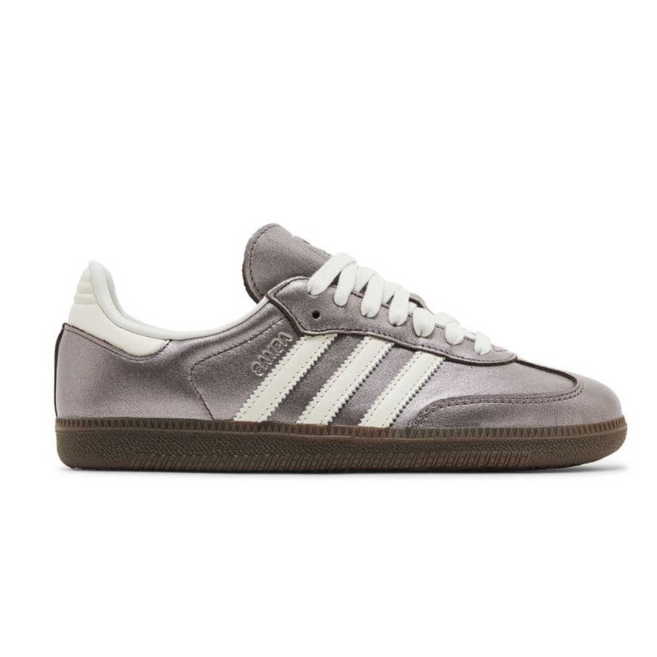 42F03222-946D-4964-B303-2491FC1B771A Adidas Samba OG – Metallic Purple Gum - Image 1