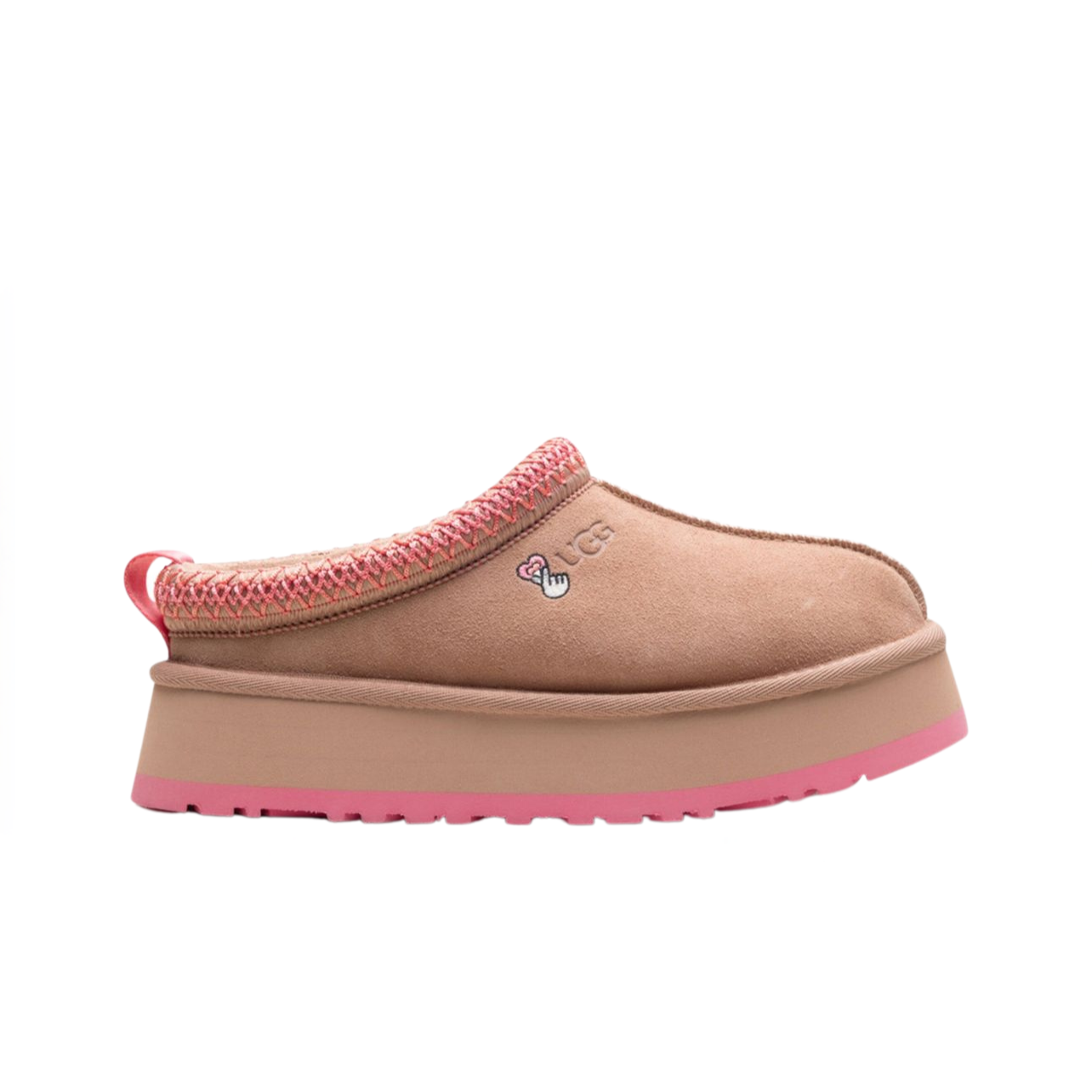 6699 Ugg Tazz Love ‘25 Slipper Arroyo Tropical pink - Image 1