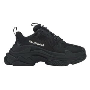 BALENCIAGA TRIPLE S TRIPLE BLACK