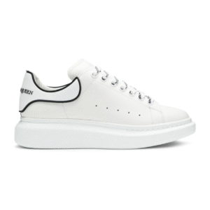 Alexander McQueen Oversized Sneaker 'New Tech Calf - White Black