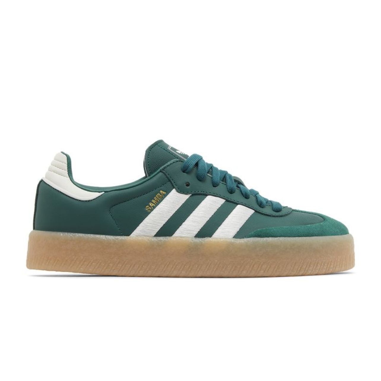 F7B9E45D-3593-4E40-BAF5-67C9C0A1FDF8 Adidas Samba 'Collegiate Green Gum' - Image 1