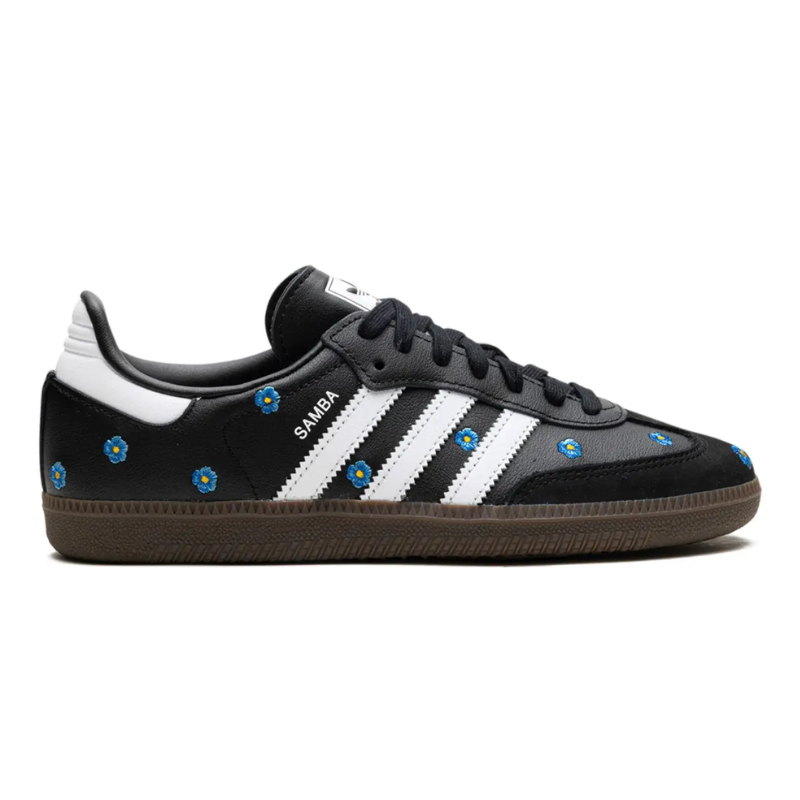 Nike-SB-Dunk-Low-Born-X-Raised-One-Block-At-A-Time-42 Adidas Samba Light Blue Floral Core Black - Image 1