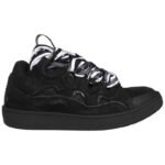Lanvin Curb Sneaker Black Men’s