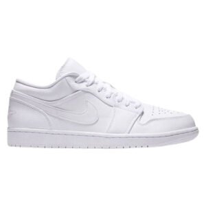 Air Jordan 1 low all white