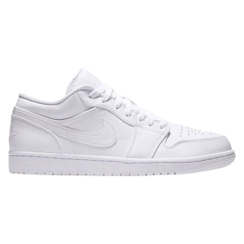 Photoroom_20250821_220315 Air Jordan 1 low all white - Image 1