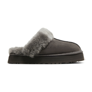 UGG Disquette Slipper – Charcoal