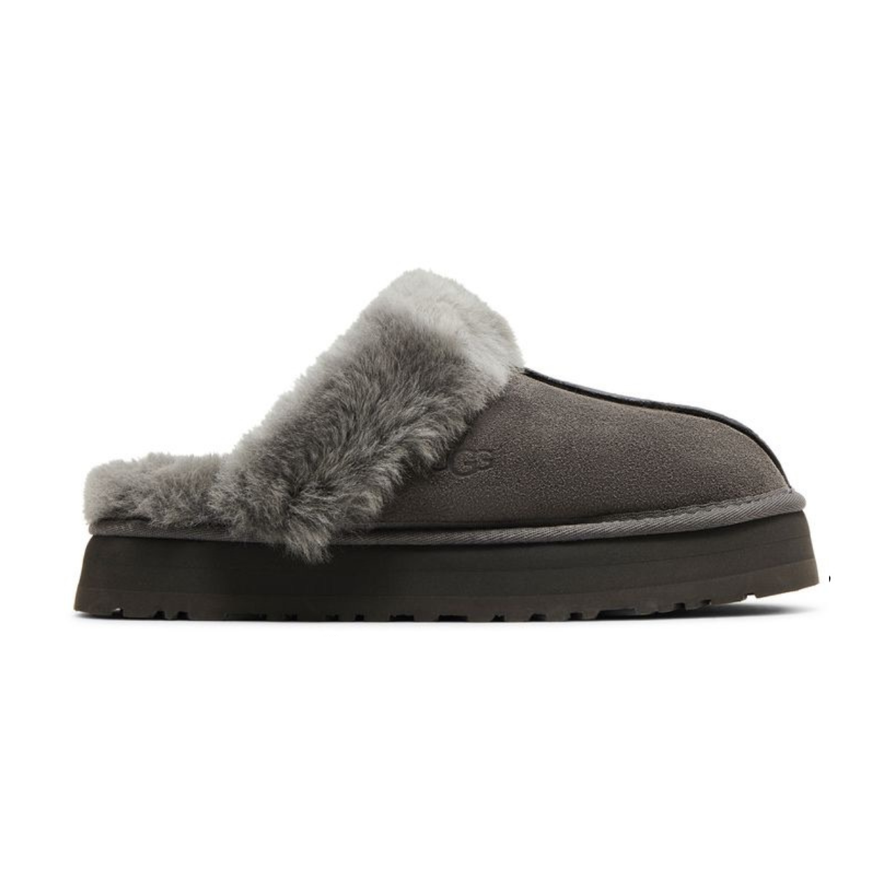 Ugg_Disquette_Slipper__Charcoal UGG Disquette Slipper – Charcoal - Image 1