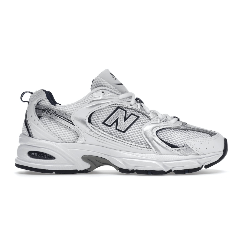 Untitled-design-2025-02-11T224321.276 New Balance 530 – White Silver Navy - Image 1