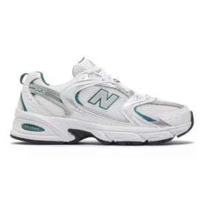 New Balance 530 – White Silver Green
