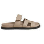 Hermes Chypre Sandal – Beige Mastic Calfskin Leather