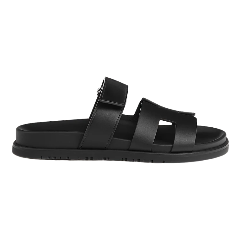 Untitled-design-2025-02-25T000232.743 Hermes Chypre Sandal – Noir Calfskin Leather - Image 1