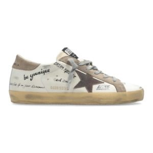 Golden Goose Super-Star – White Beige