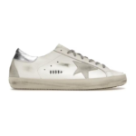 Golden Goose Super-Star – White Silver