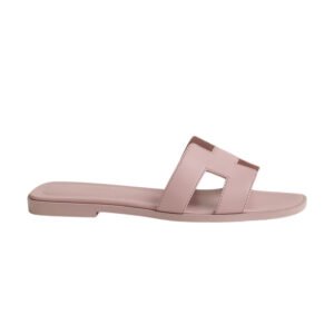 Hermes Oran Sandal Rose/Cancan