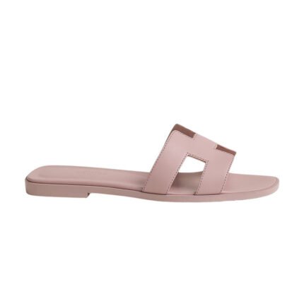 Hermes Oran Sandal Rose/Cancan