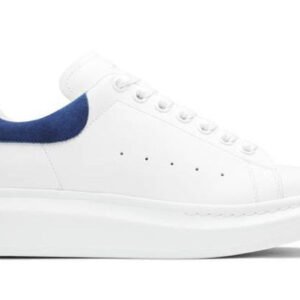 Alexander McQueen Oversized 'White Paris Blue'