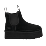 UGG Neumel Platform Chelsea Boot – Black