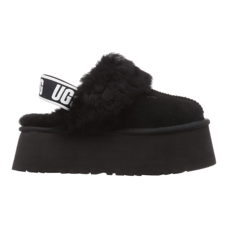 ugg-pumped-venture-daze-sand-black-94 UGG Funkette Slipper – Black - Image 1