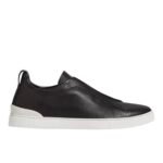 BLACK TRIPLE STITCH™ SECONDSKIN SNEAKERS