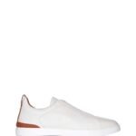 OFF WHITE DEERSKIN TRIPLE STITCH™ SNEAKERS