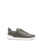 DARK TAUPE TRIPLE STITCH™ SECONDSKIN SNEAKERS