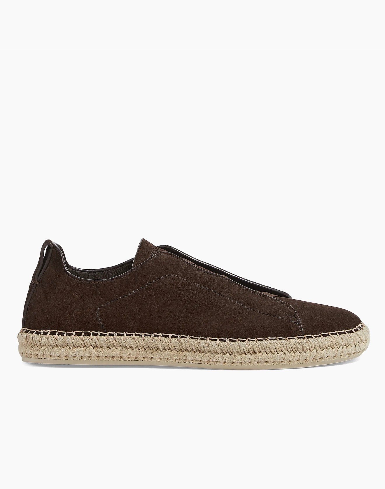 Screenshot DARK BROWN SUEDE TRIPLE STITCH™ ESPADRILLES - Image 1