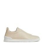 LIGHT BEIGE TRIPLE STITCH™ SECONDSKIN SNEAKERS